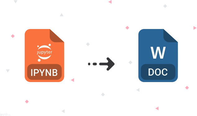 Convert IPYNB to DOC