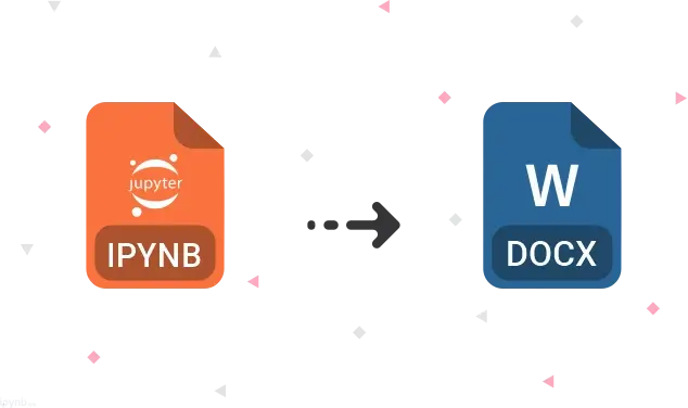 Convert IPYNB to DOCX