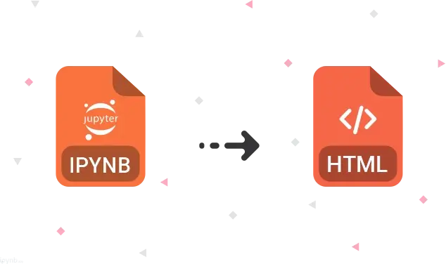 Convert IPYNB to HTML