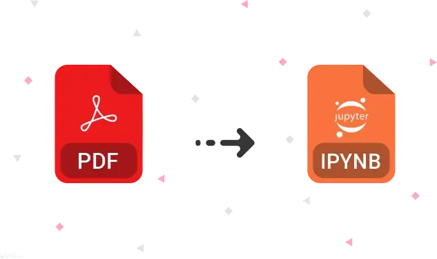 Convert PDF to IPYNB